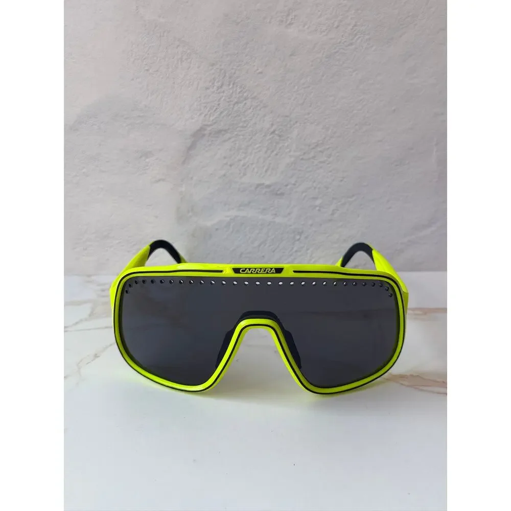 NEW Carrera C Sport 02/S Mask Shield Sunglasses Yellow